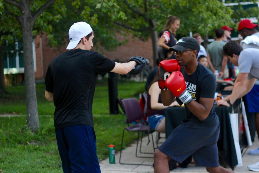 boxing