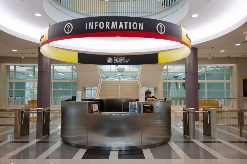 info desk