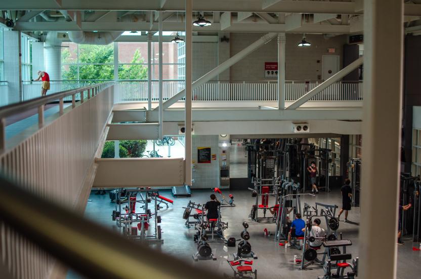 weight room