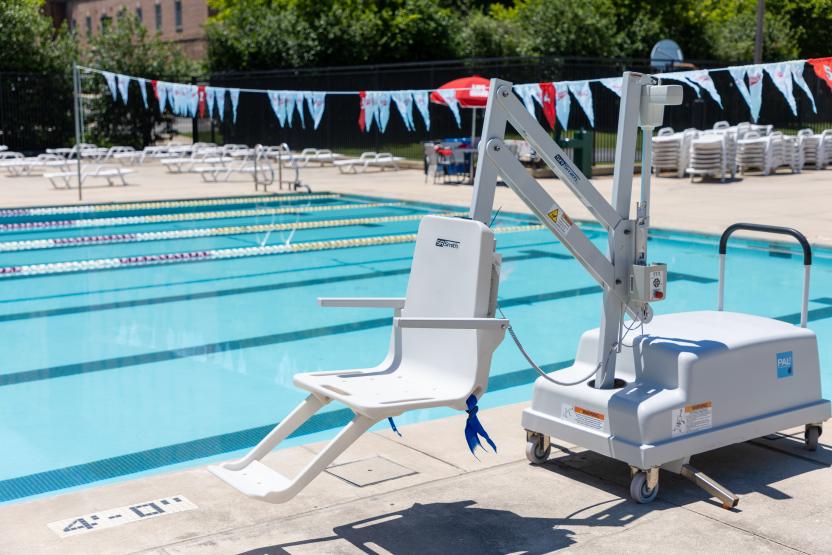 accessibility chair