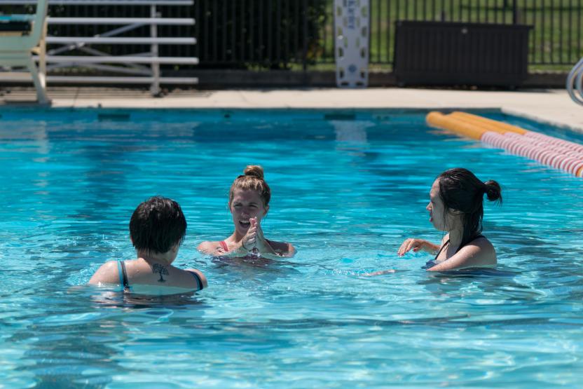 learn to swim