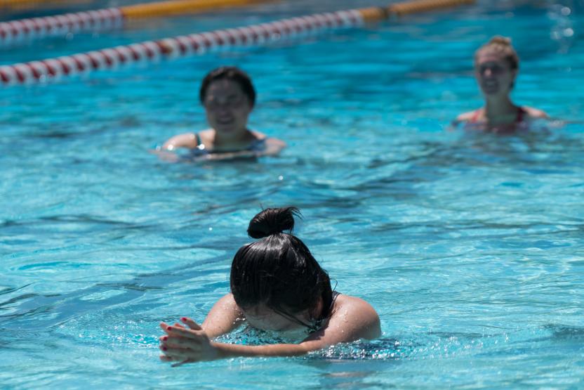 learn to swim