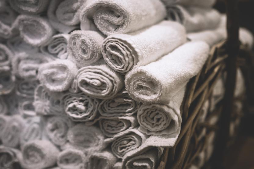 towel