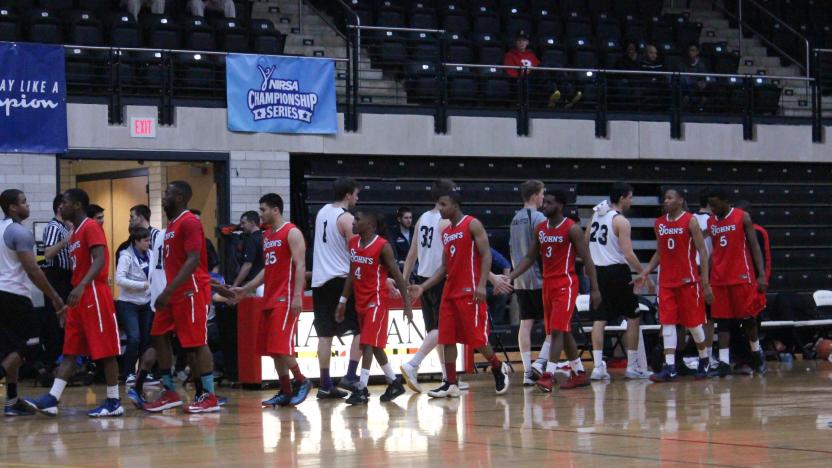 Basketball sportsmanship photo