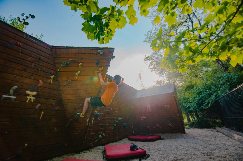 bouldering