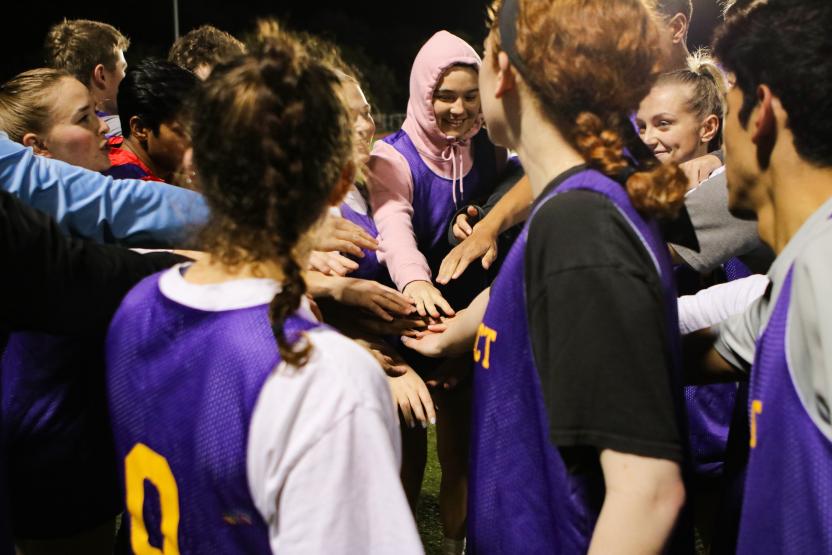 group high five