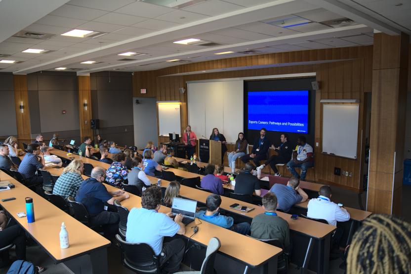 lecture hall