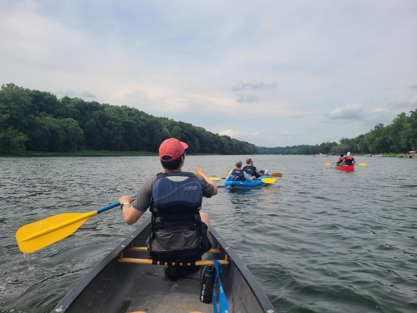 canoeing