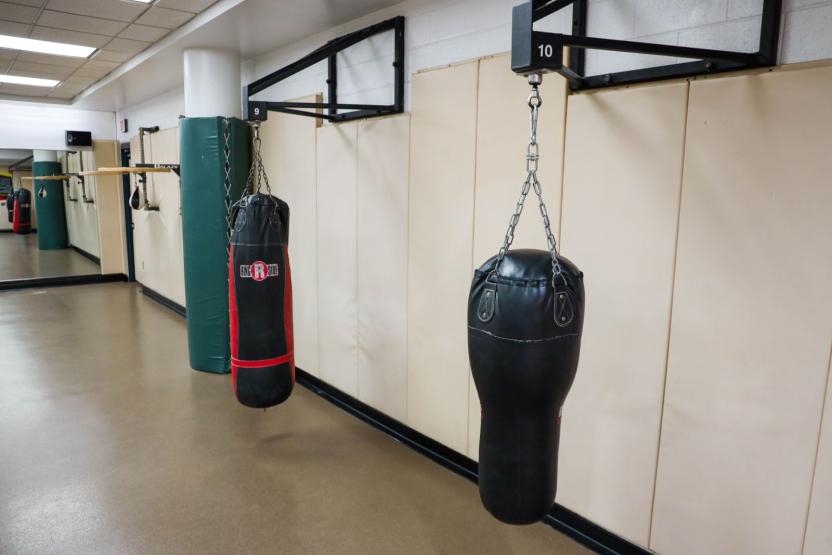 boxing bags