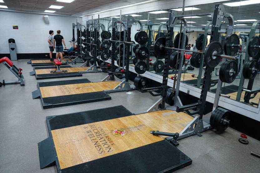 four squat racks