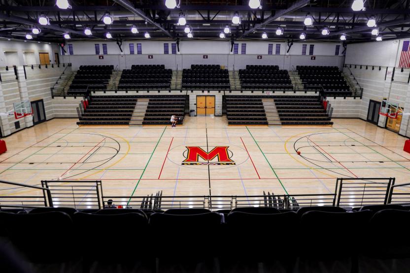 basketball gym