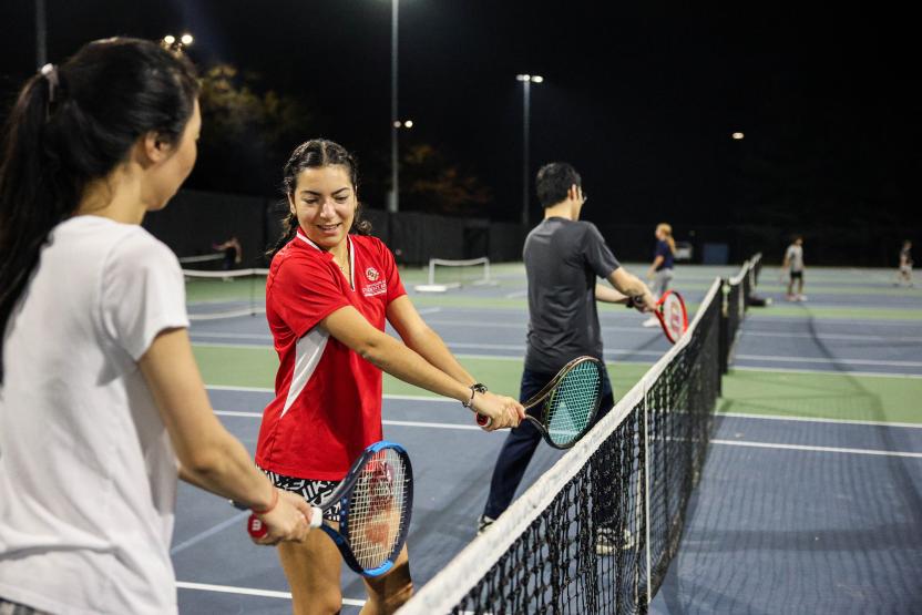 tennis clinic
