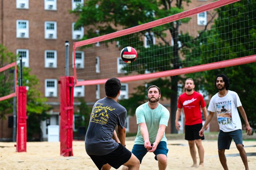 sand volleyball