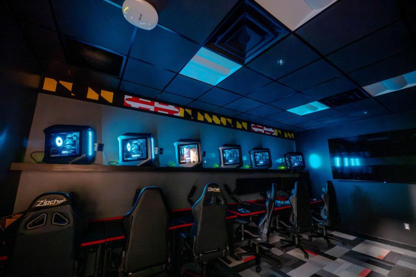 Terps Esports Center console cove