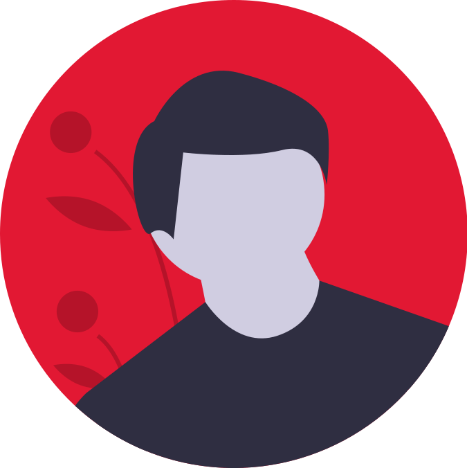 Placeholder profile picture from undraw open source illustrations
