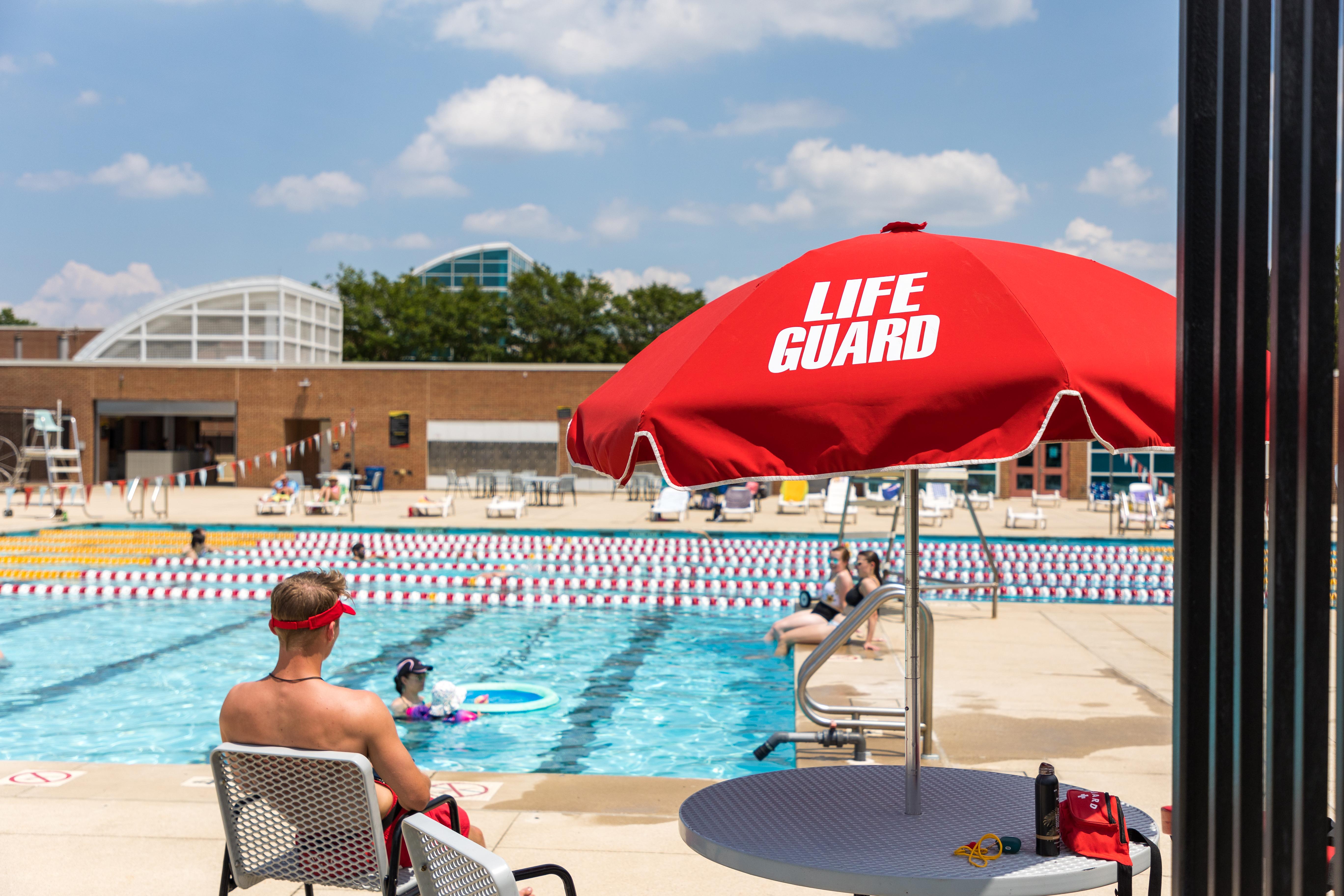 Outdoor Aquatic Center Active Terps Live Well