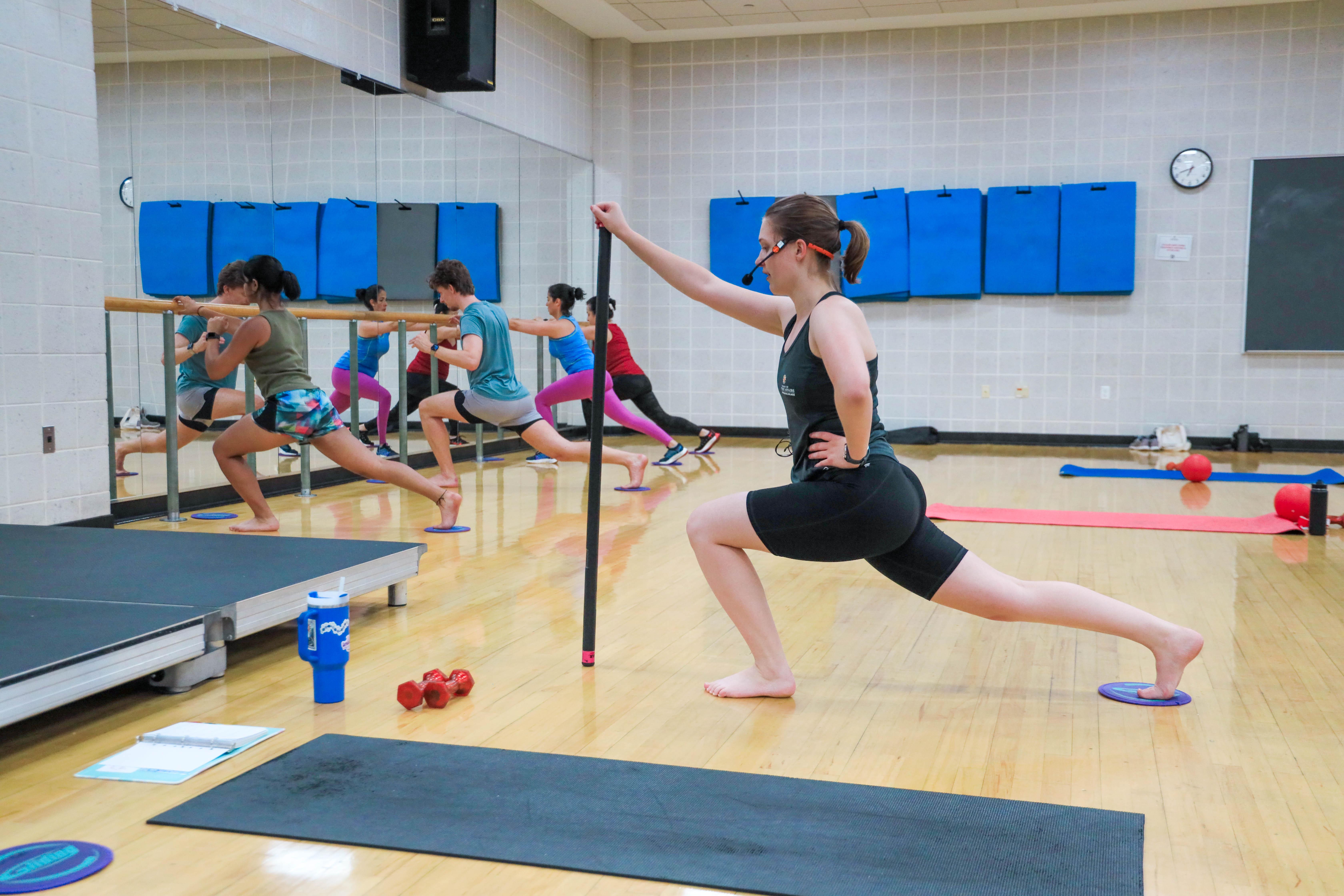 barre class