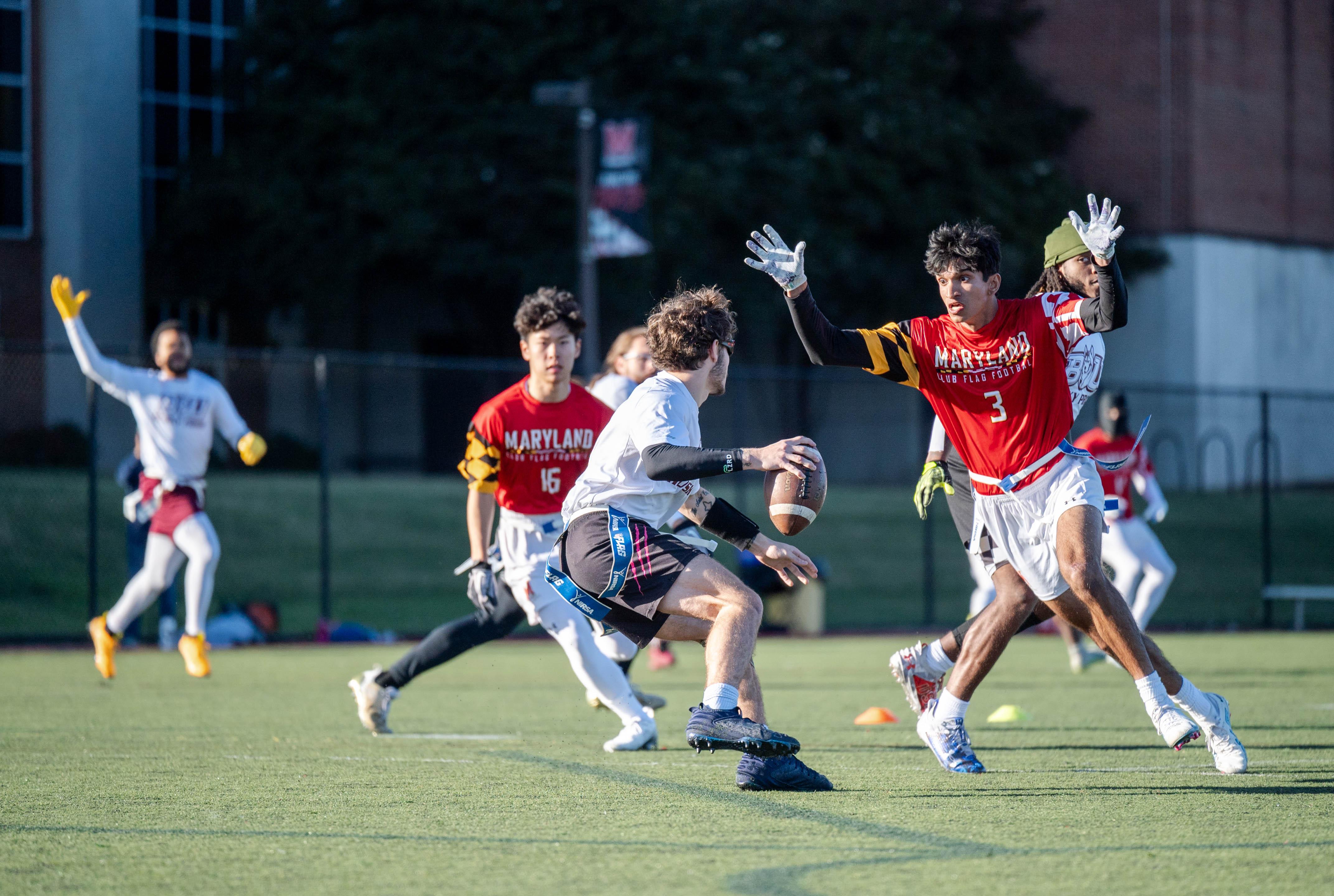NIRSA flag football 