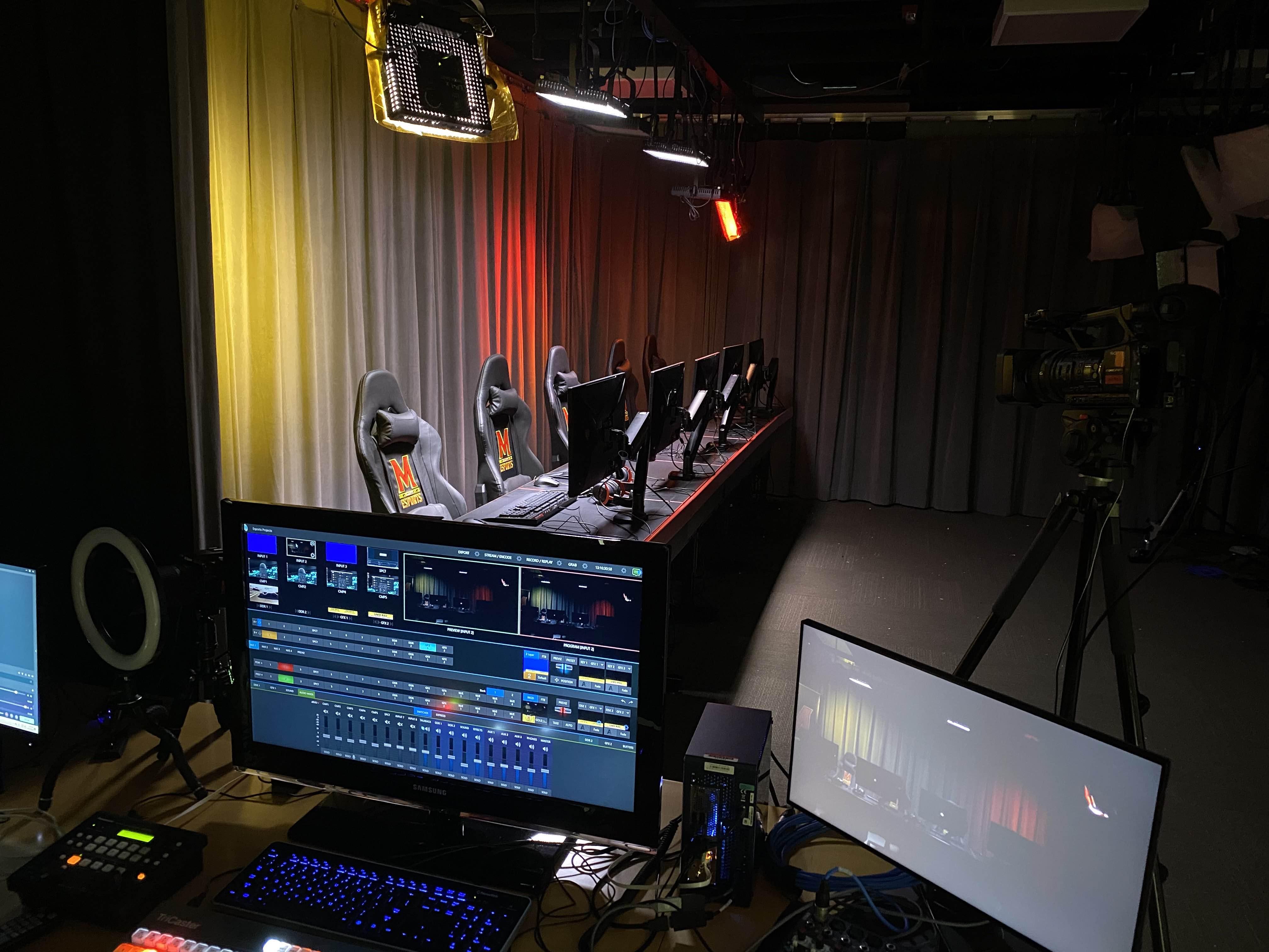 Studio C in Knight Hall. 