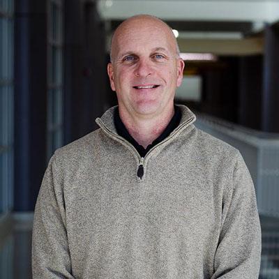 Portrait of Brent Flynn