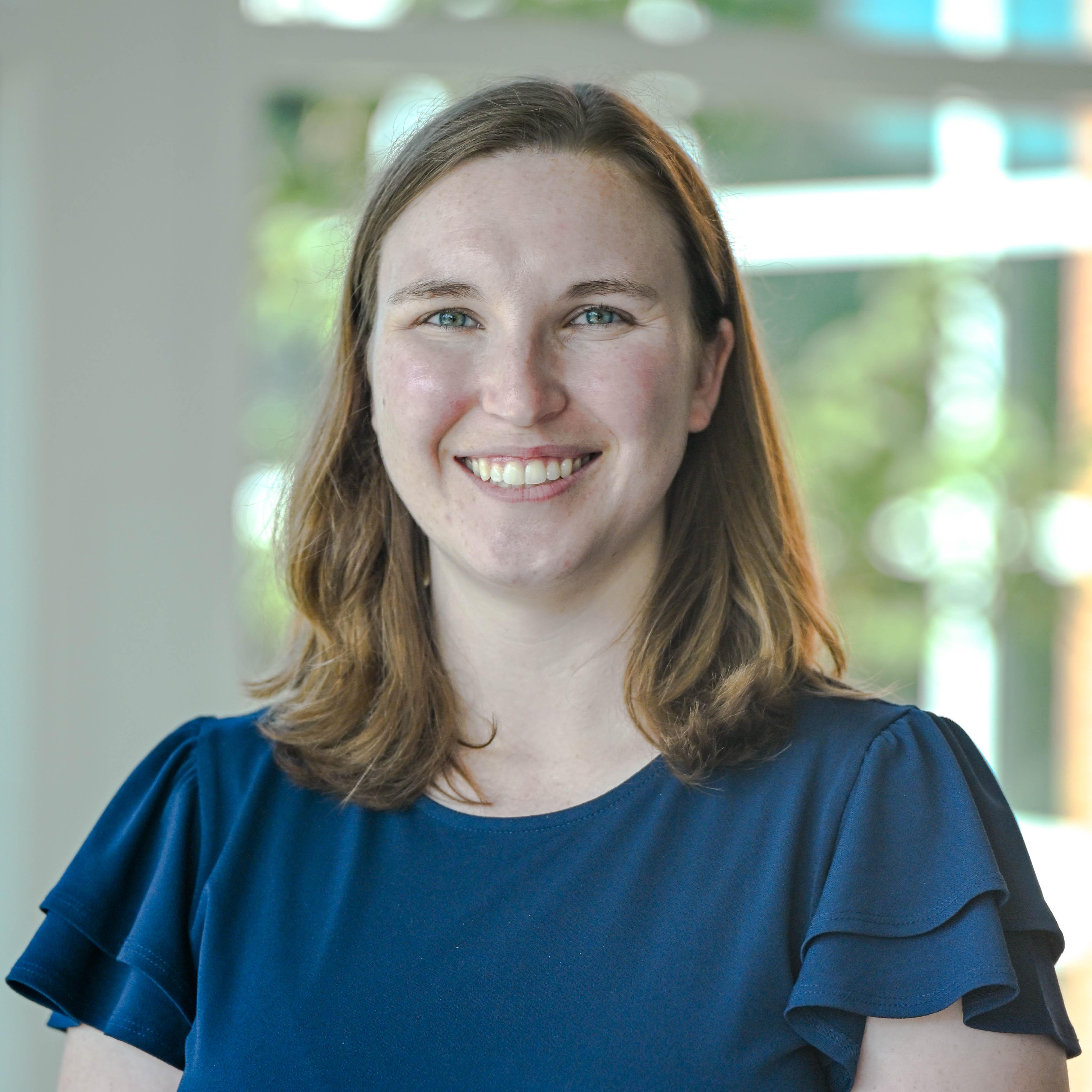 Portrait of Julie Johnson