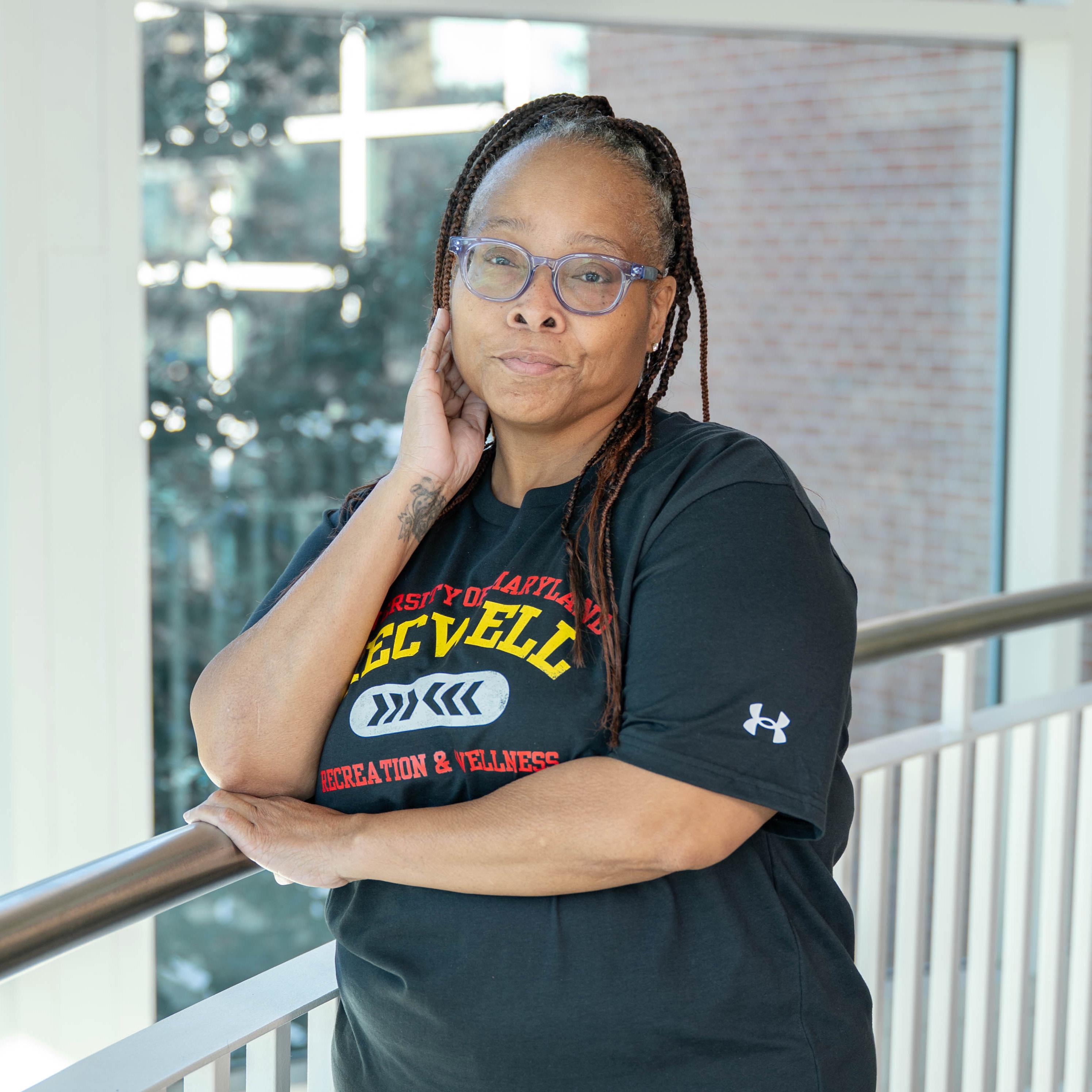 Portrait of Annette McQueen