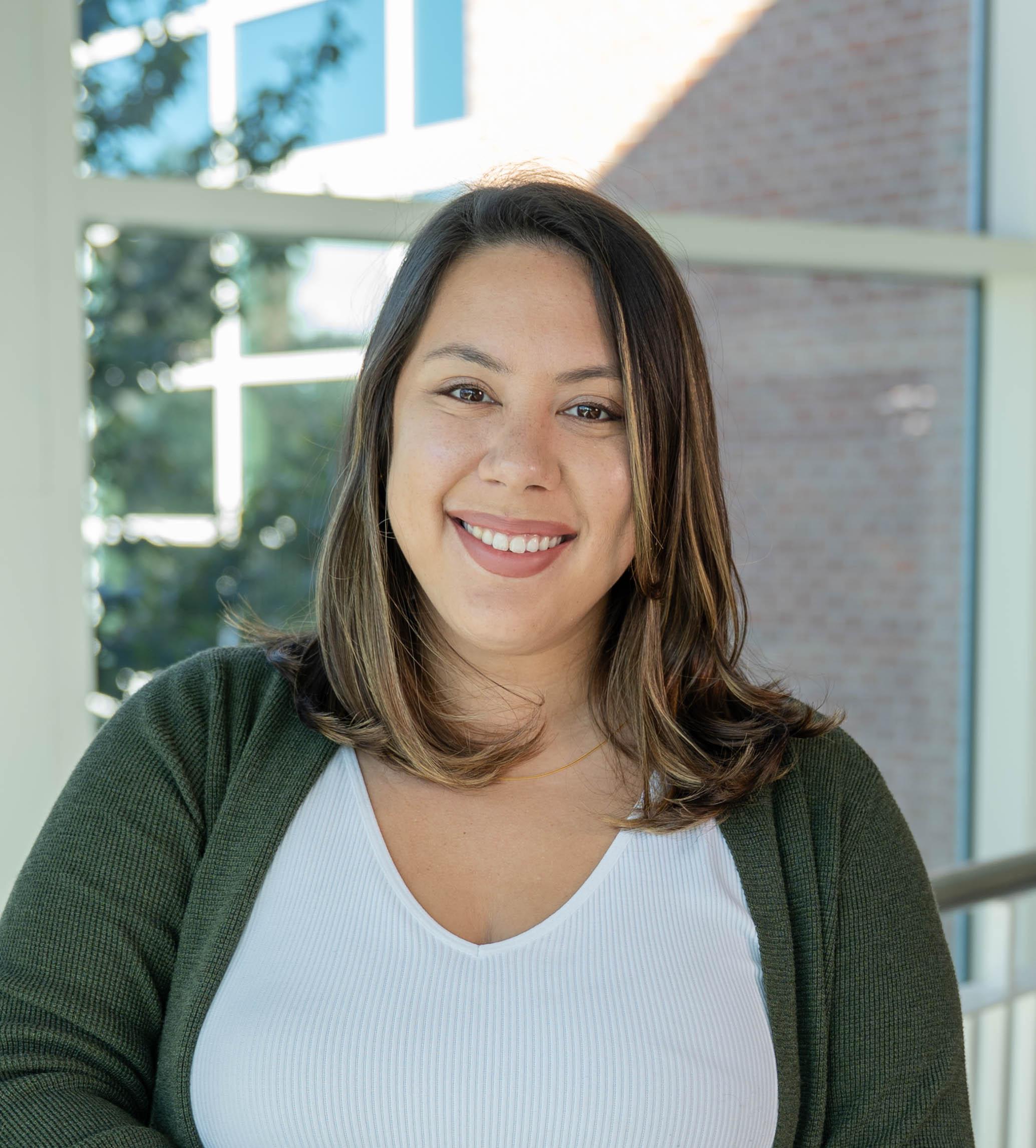 Portrait of Hope Llansó