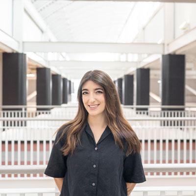 Portrait of Laura Basarich