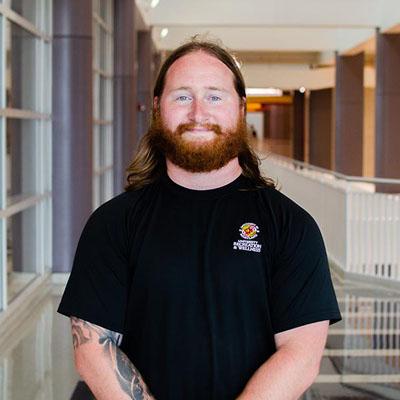 Portrait of Myles Kelly