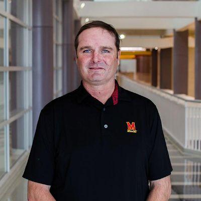 Portrait of Brendan Rapp