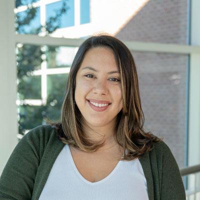 Portrait of Hope Llansó