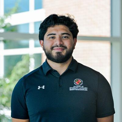 Portrait of Jairo Cruz