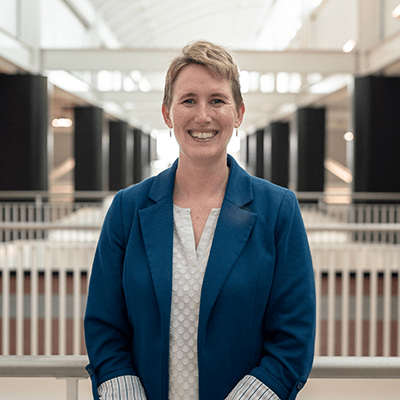 Portrait of Mary Kate Crawford