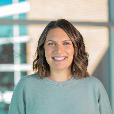 Portrait of Meghan Loughry