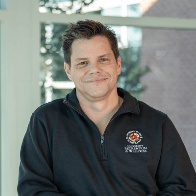 Portrait of Michael Herdson