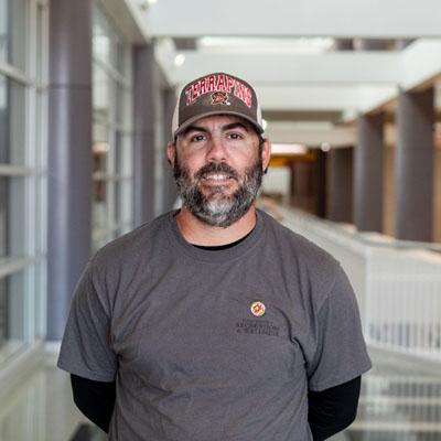 Portrait of Mike Soper